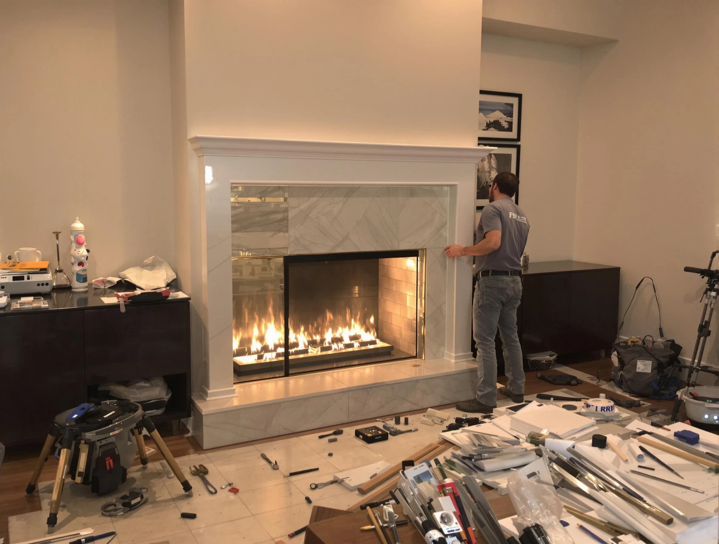Fireplace Installation service in Smyrna, GA