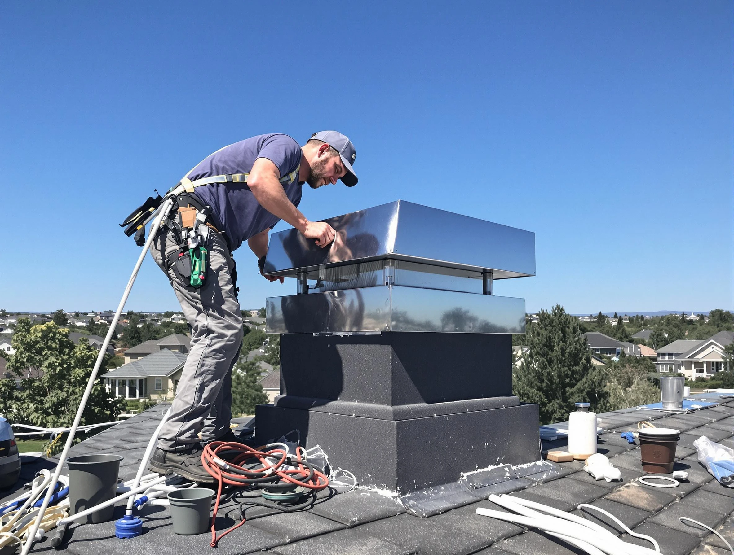 Chimney Cap Services in Smyrna