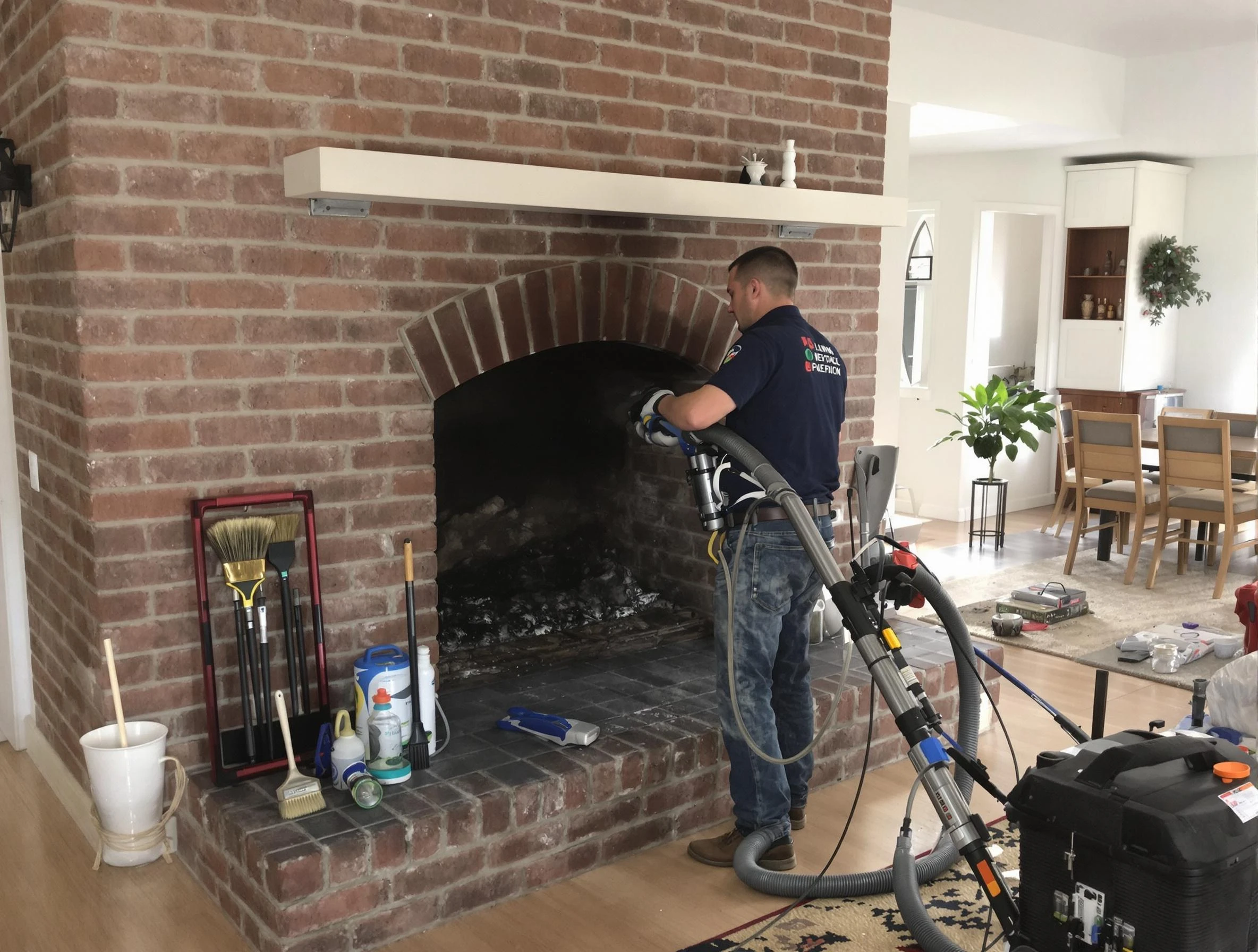 Chimney Cleaning in Smyrna