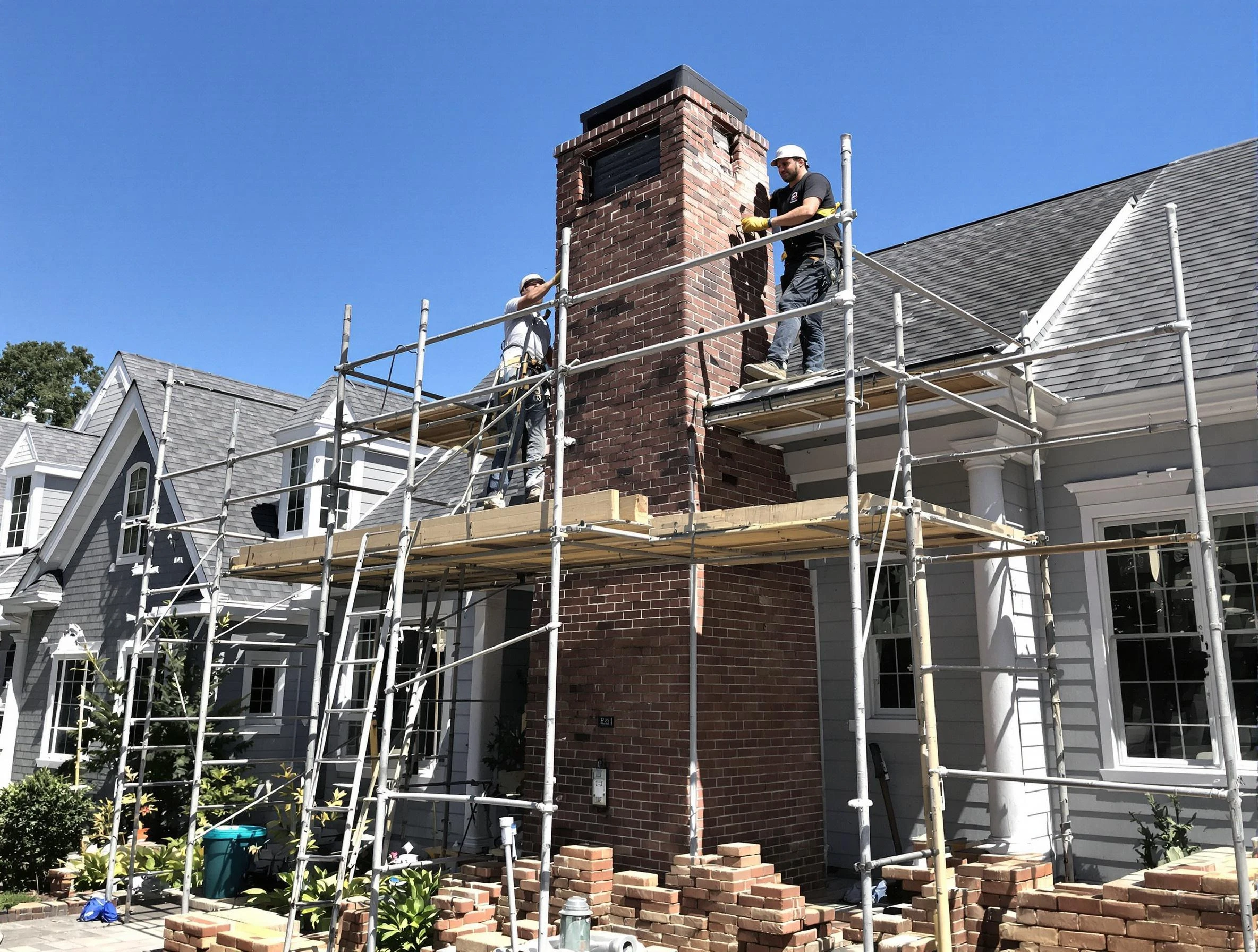 Chimney Rebuilding in Smyrna