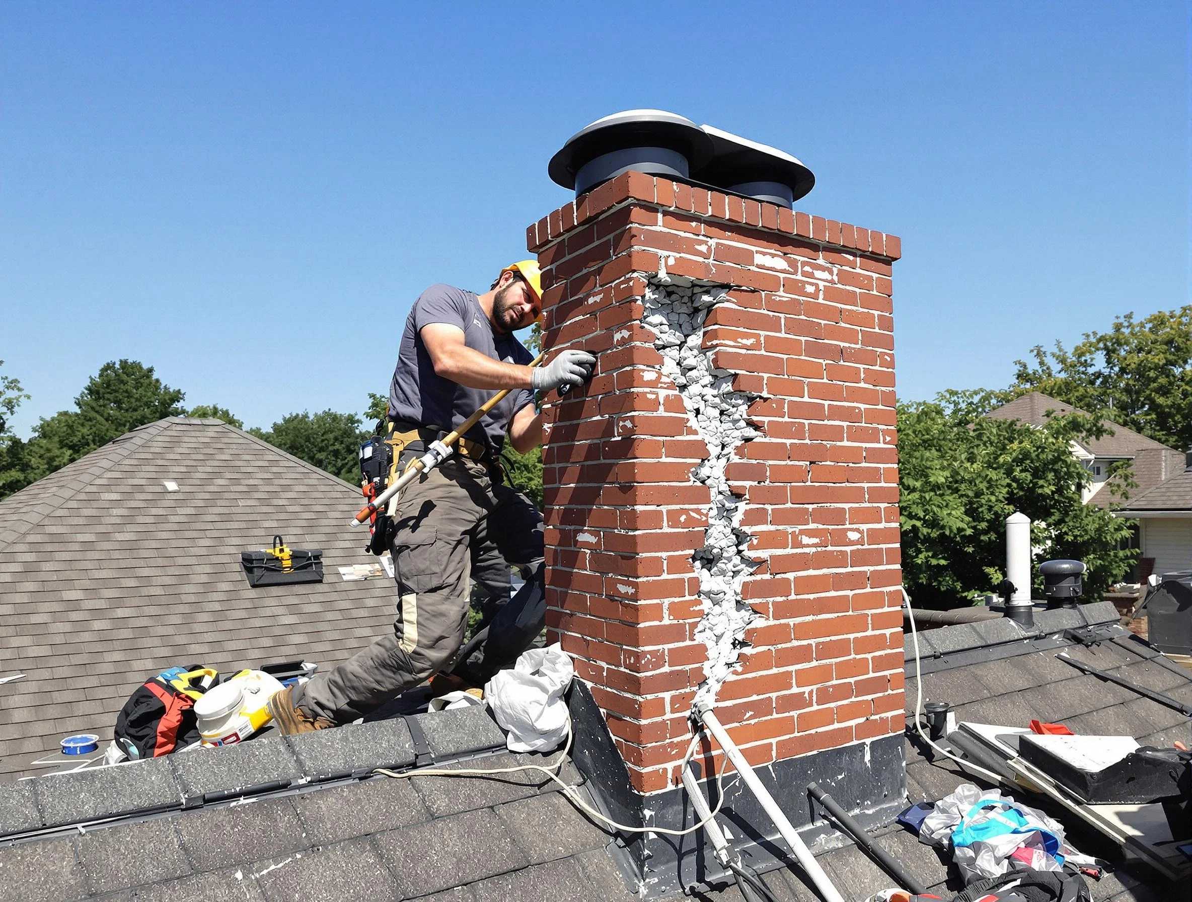Chimney Repair in Smyrna
