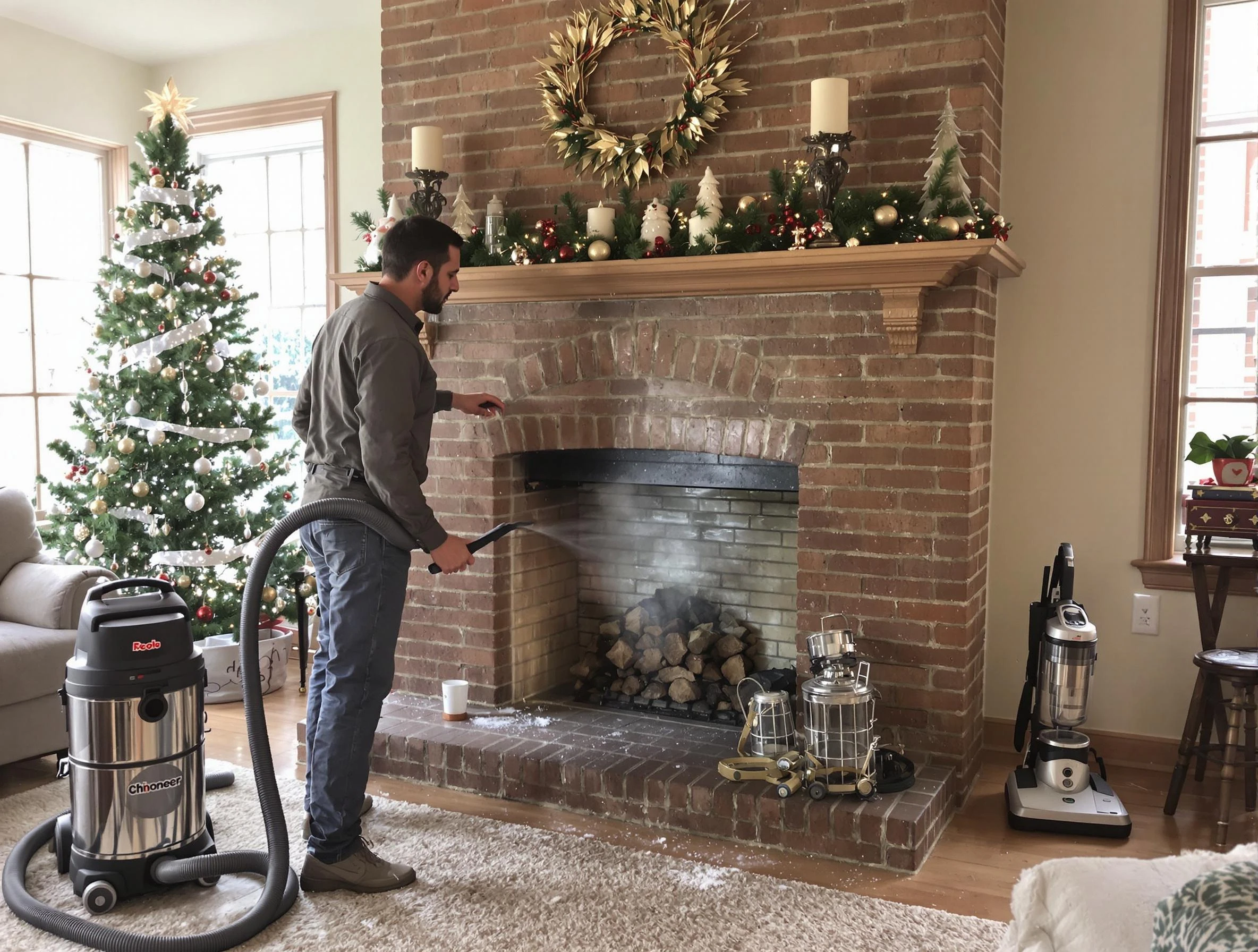 Fireplace Cleaning in Smyrna