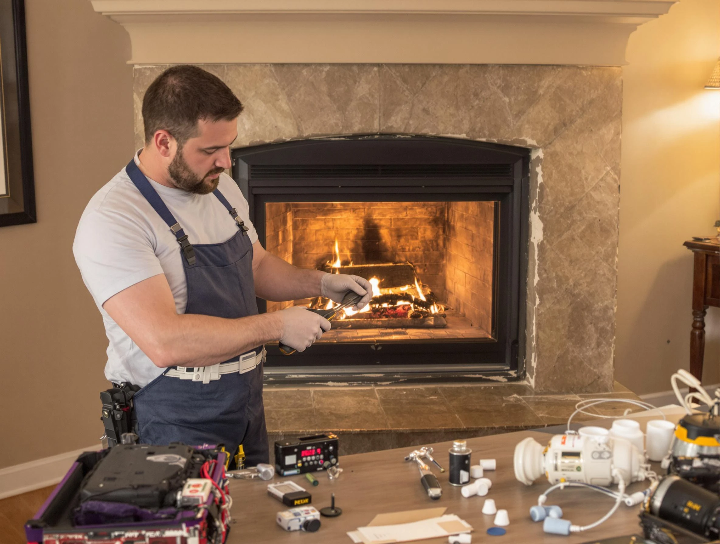 Fireplace Repair in Smyrna
